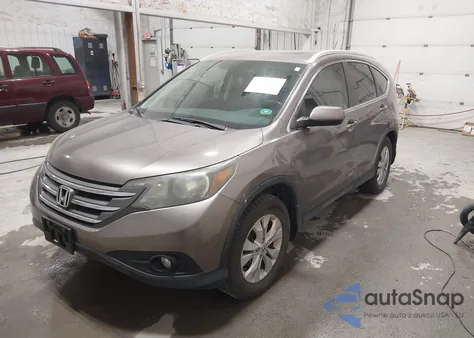 2013 Honda Cr-V Ex-L from USA, damaged, VIN 5J6RM4H7XDL018248